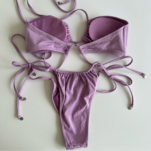 Victoria’s Secret Two Pieces Shimmering Swimsuit - Picture 5 of 8